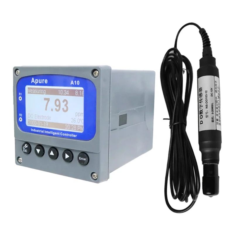 
DO sensor aquaculture aquarium water online optical Dissolved oxygen meter 