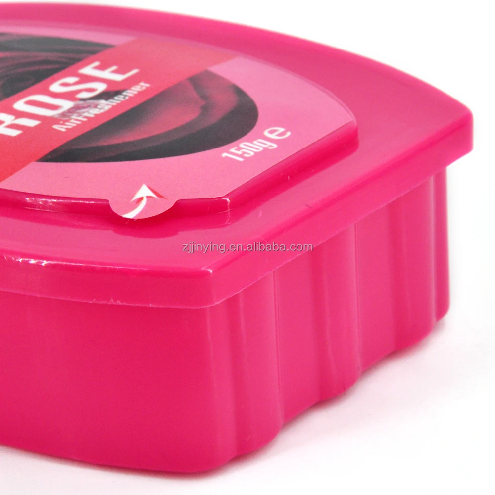 Customized High Capacity Room Gel Air Freshener