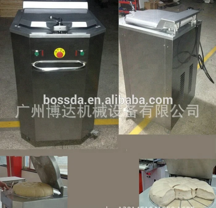 Professional Low Failure Rate Hydraulic Volumetric bakery Dough Divider