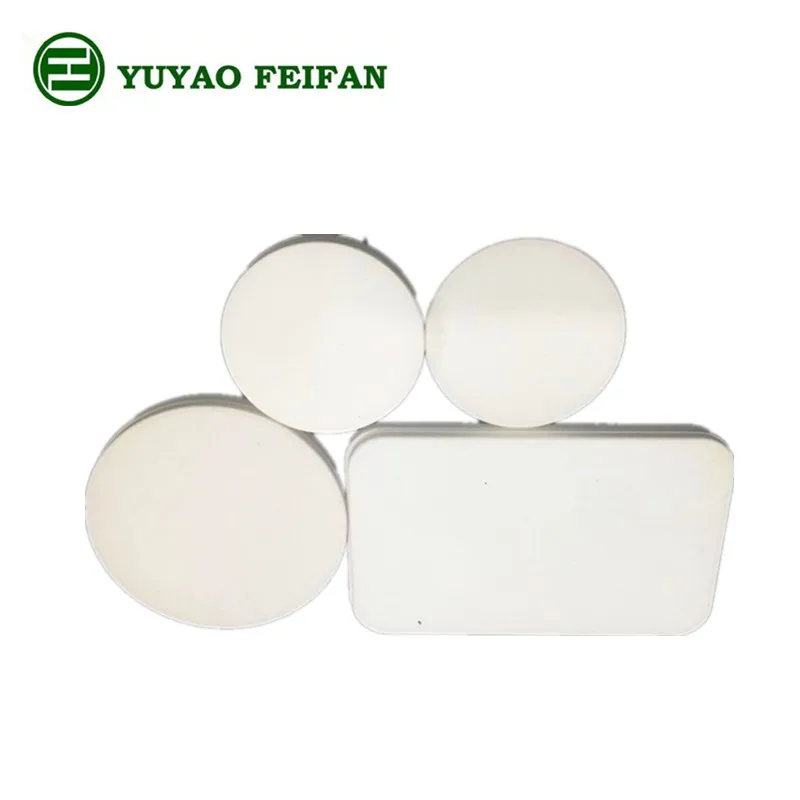 Round and Retangular Original blank ceramic poker chips