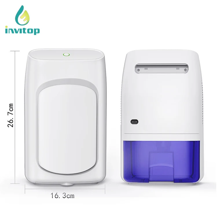 750ml/D dehumidification OEM newest mini portable 12v easy home air drying freezer cool peltier dehumidifier fan motor machine