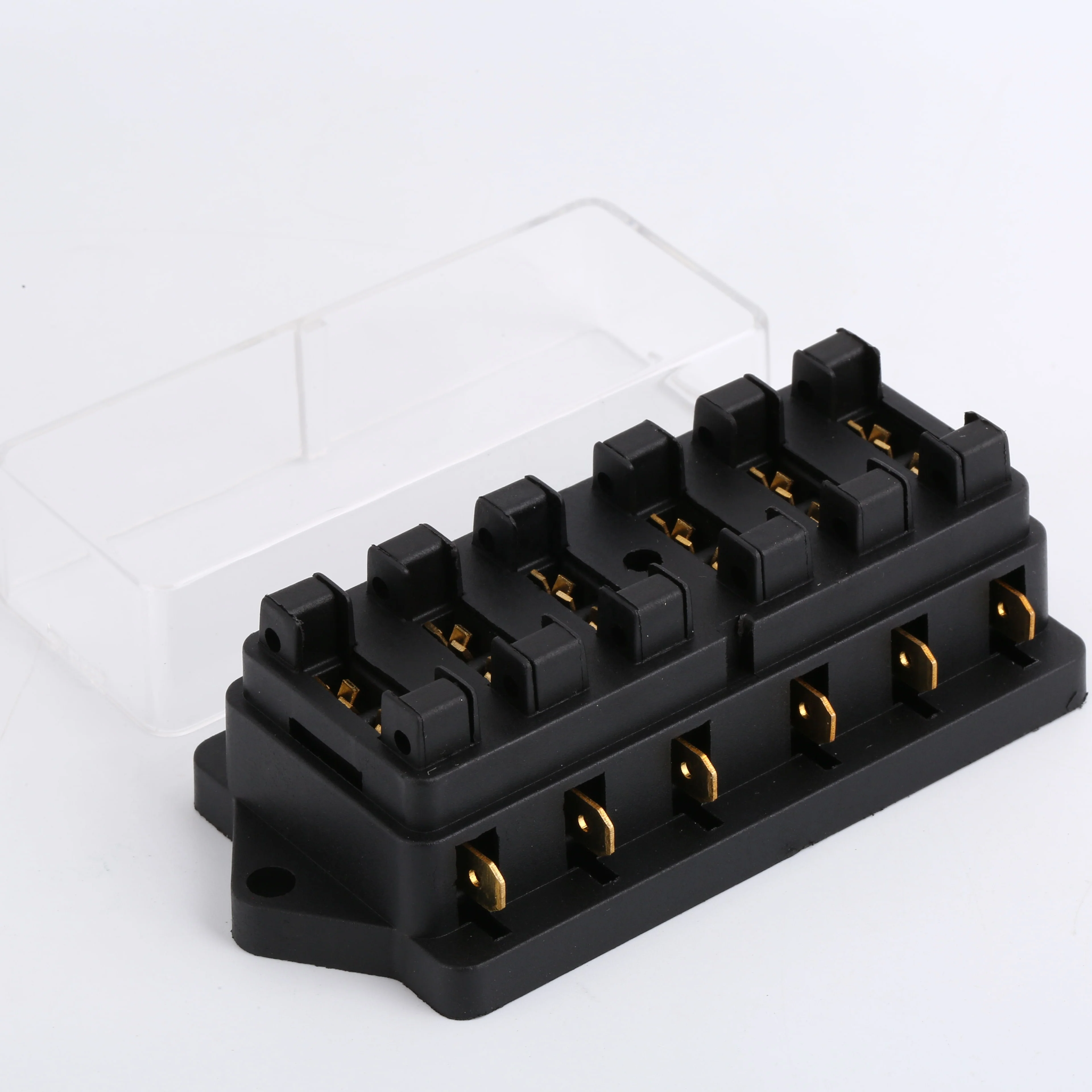 4/6/8/10/12 way automotive fuse holder block , Inline/Waterproof/Panel mount fuse holder