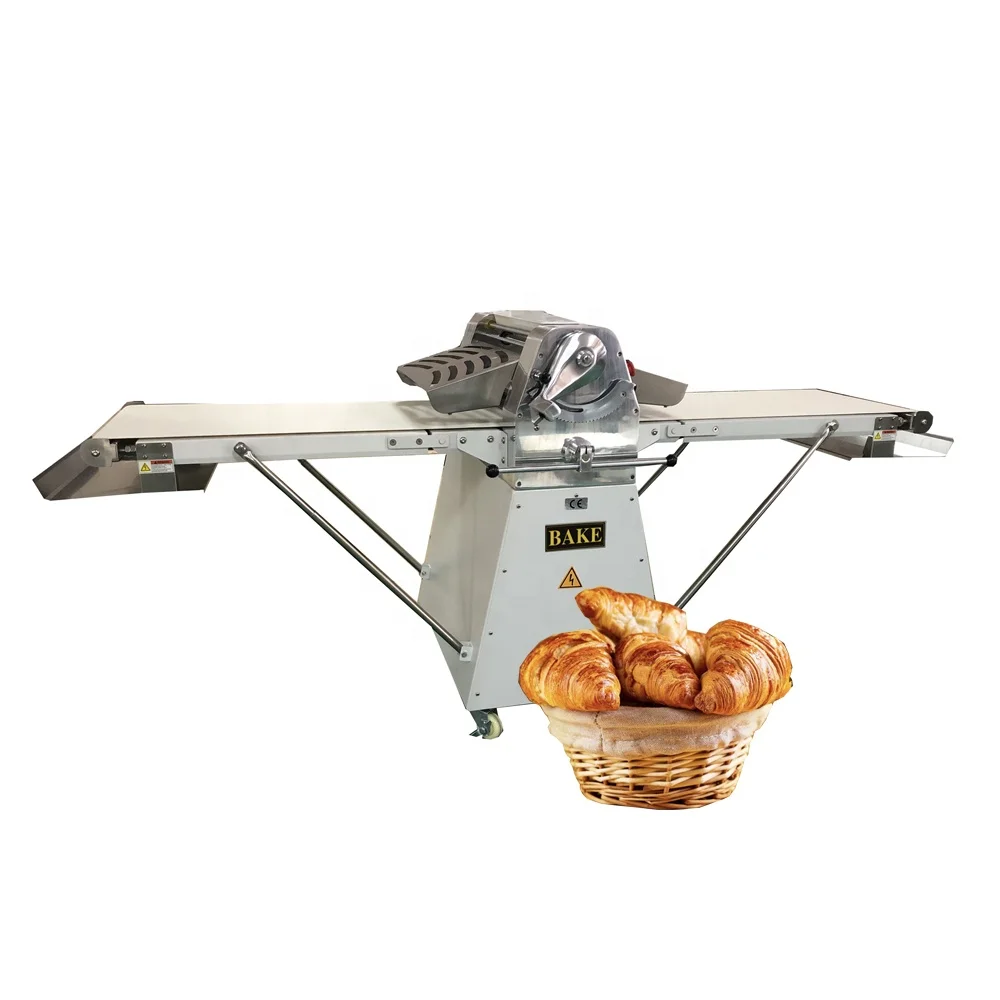 Croissant Making Full Production Line Croissant Line Machine With Sheeter Cutter Roller Oven