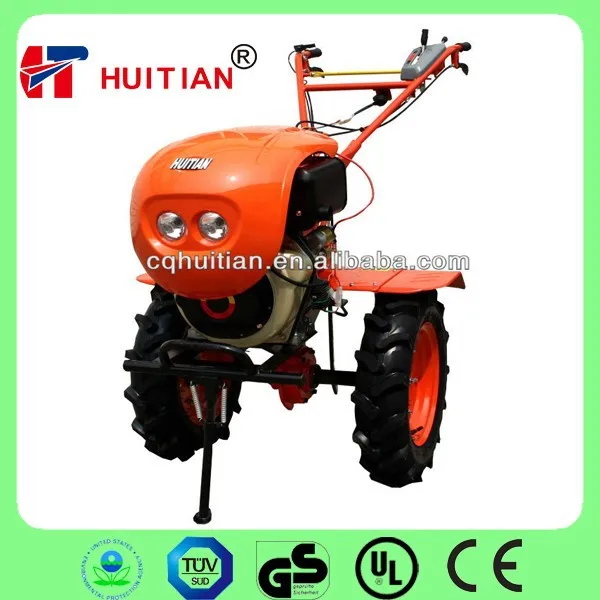 New Condition HT135E 9HP Diesel Hand Tiller with Head Lamp