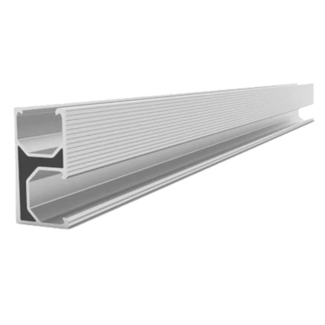 Solar Mounting System Rail Factory Price Solar Railing Aluminum Silicon Solar Panel RN Solar Quick Installation Anodized 8-10μm