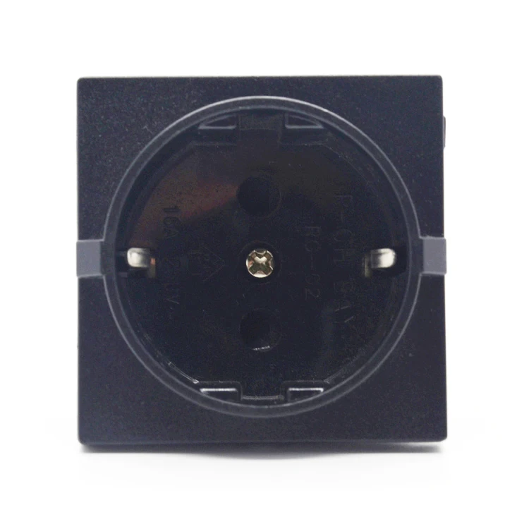 German Euro france poland schuko industrial electric cassette female socket
