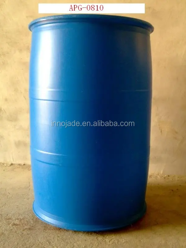 Alkyl polyglucoside , Alkyl polyglycosides , APG0810 , CAS NO 68515-73-1 with excellent surface activity