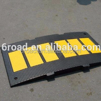 CE RoHS 900*500*50MM CE Rubber Speed Hump, Speed Ramp, Speed Breaker