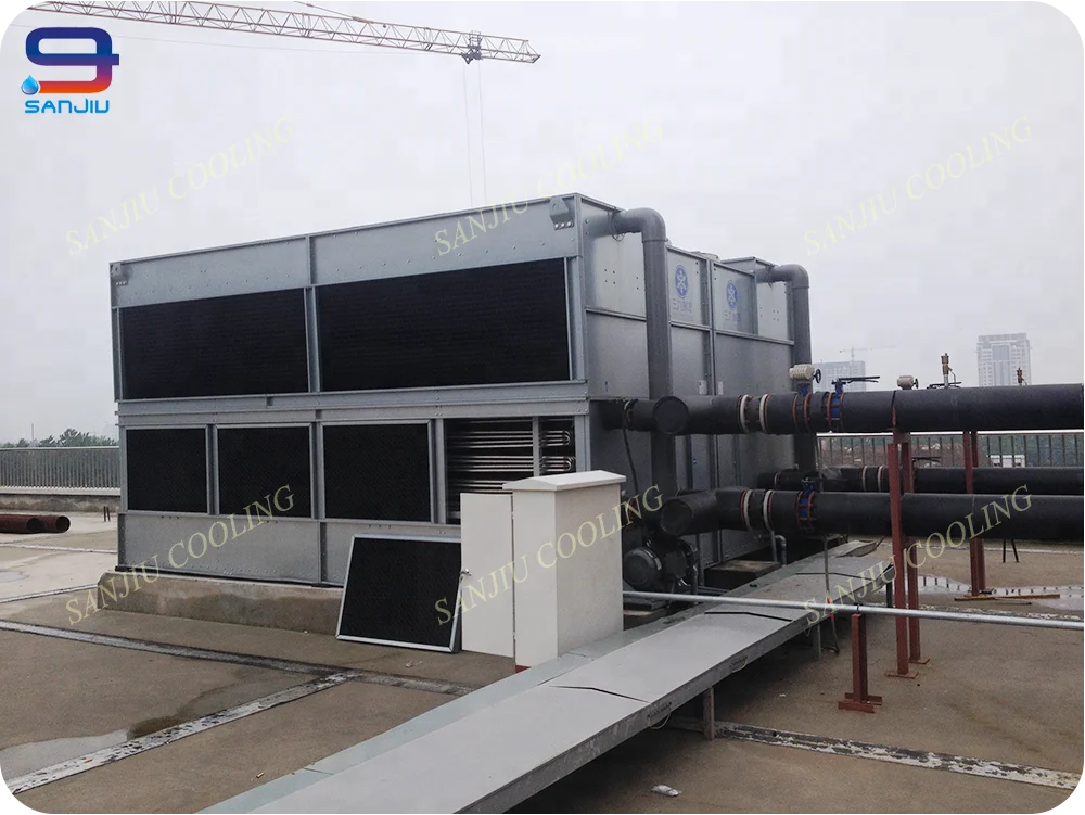 industrial metal water chiller  cooling tower