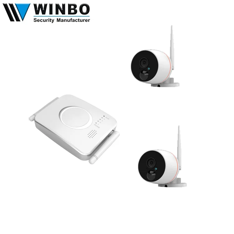 Новое прибытие пуля ip-камера умный дом nvr комплект