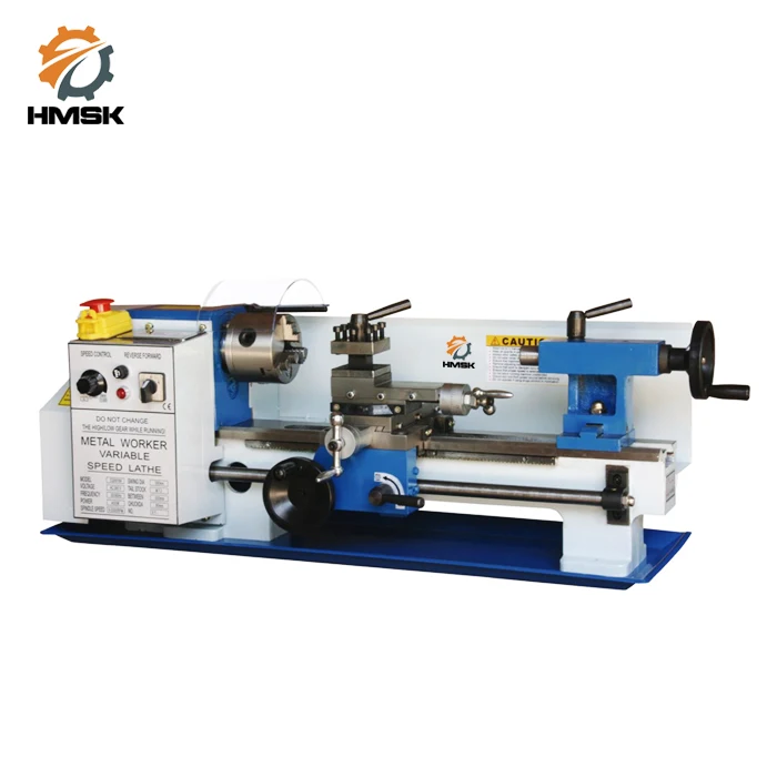 Ручной Мини-токарный станок DIY0714 7 '* 14' для хобби и обучения