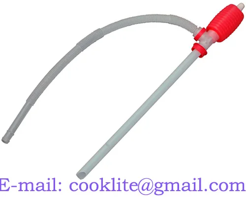 Plastic diaphragm hand pump / Liquid transfer siphon pump