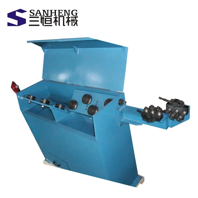 
High Brightness Electric Descaling Machine for wire surface is smooth wire drawing machine convenient 