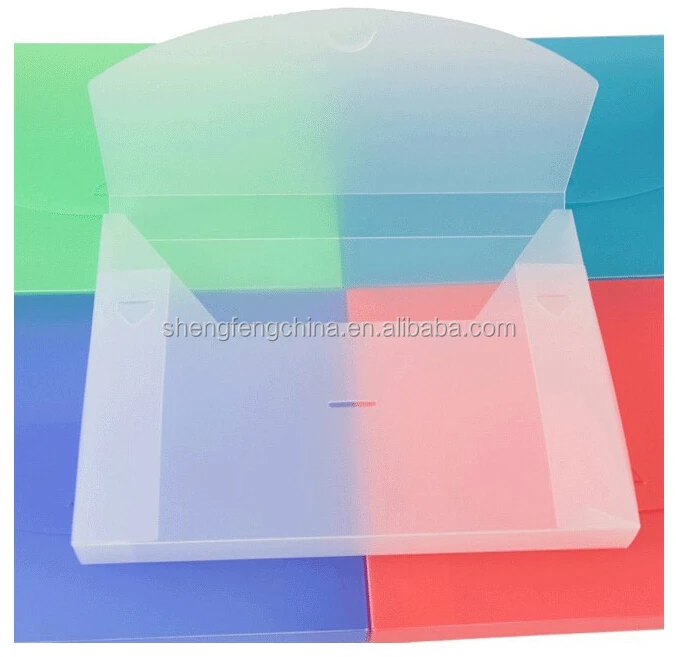 Plastic Document Case A4 Folder with Pro Meta Case BOX File