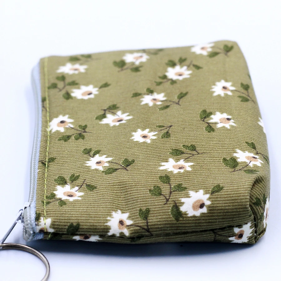 Fabric Mini Coin Purse Cheap Factory Price Wholesale ladies purse