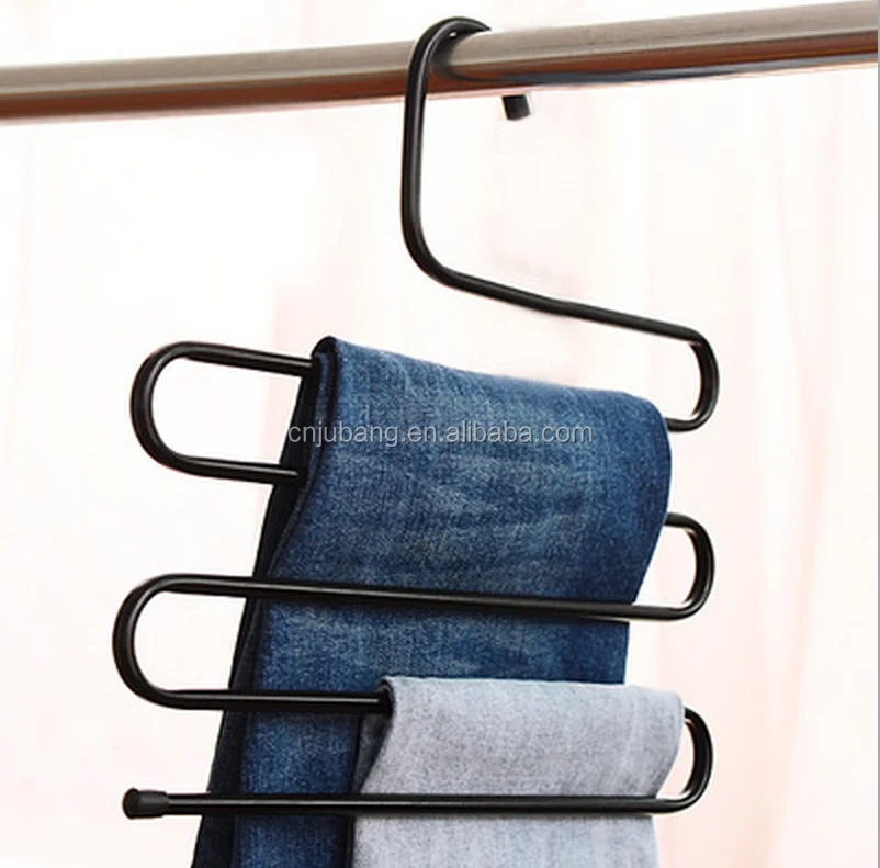 multi-function display drying pants rack hanger / S types Trousers Rack / Trousers Hanger
