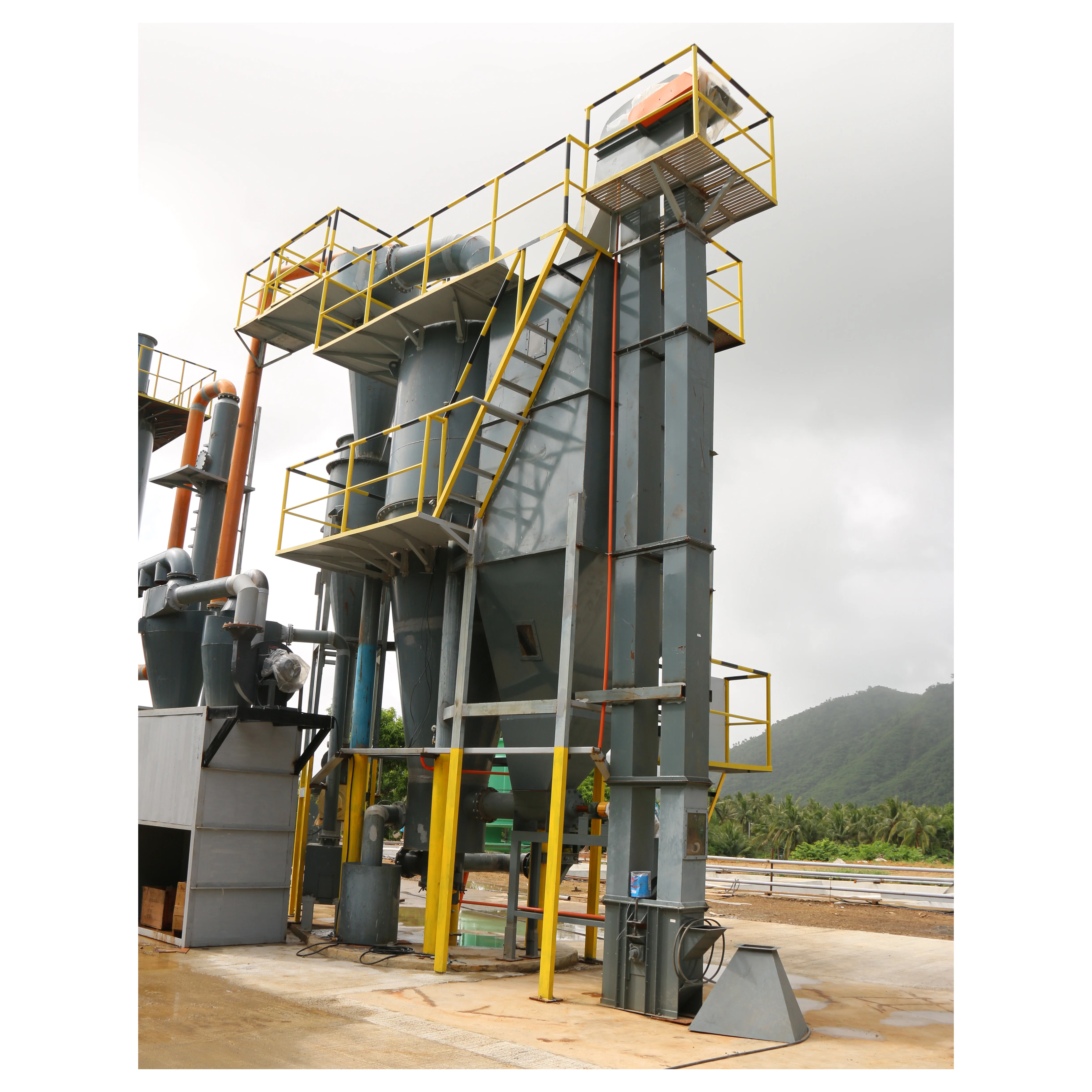 Wood Chips Biomass Pyrolysis Plant, Biomass Power Plant