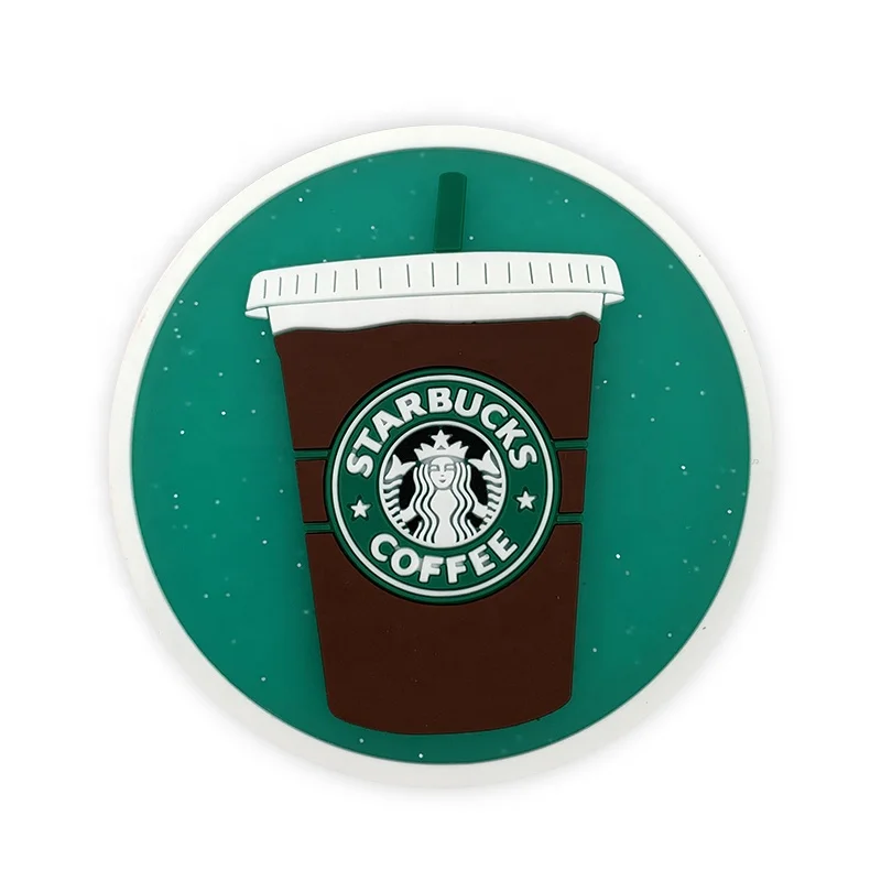 Custom Logo Promotional Gifts PVC Coaster