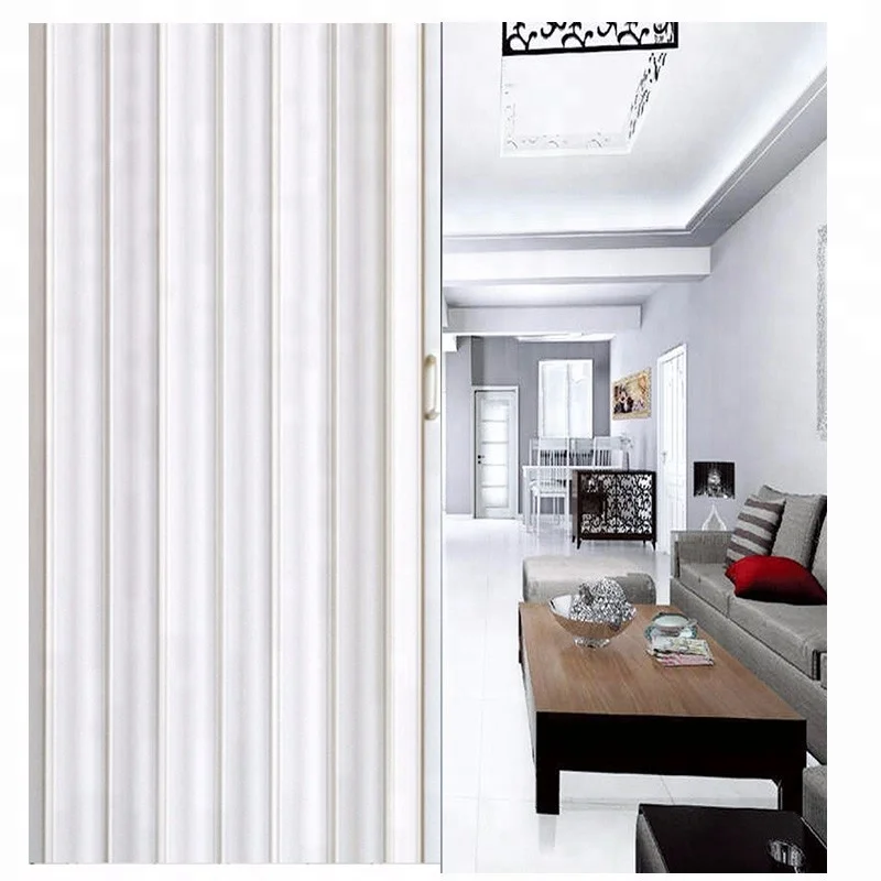 Well Constructed Interior Accordion Folding Door Size 36x80 inches With Different Colors