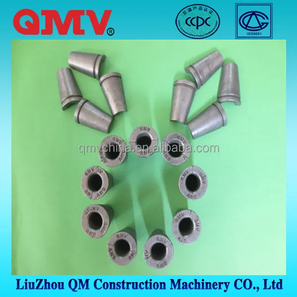 High Quality post tension cable stranded wire anchor grips 12.7mm,15.24mm 15.7mm for sale