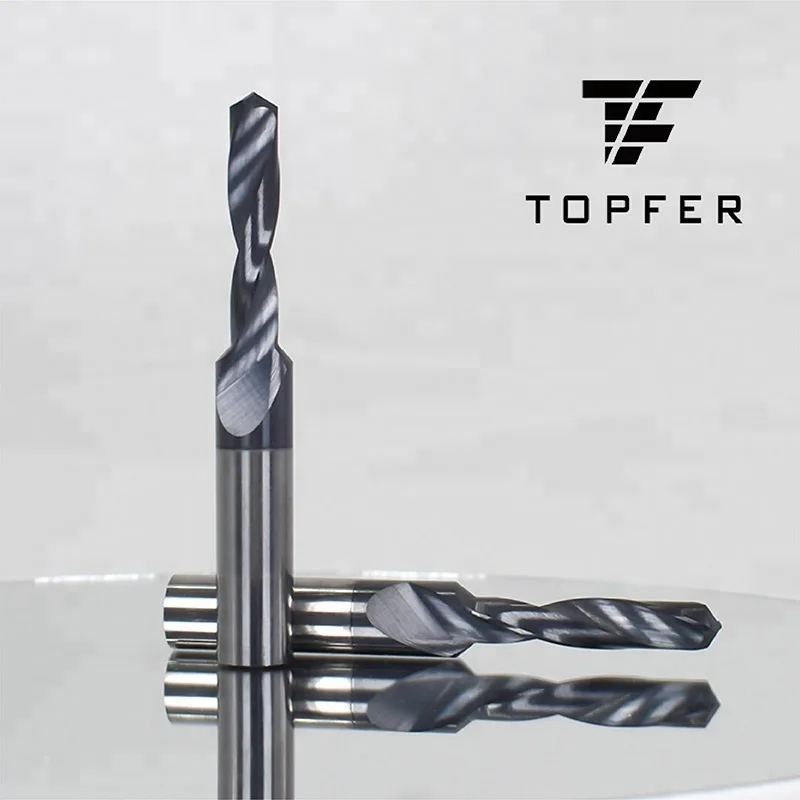 
High Quality non-standard carbide step drill bit cutter 