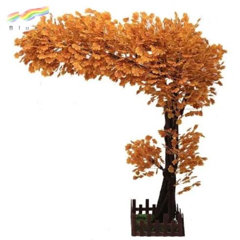 Artificial ginkgo tree ginkgo tree Webbing party office home