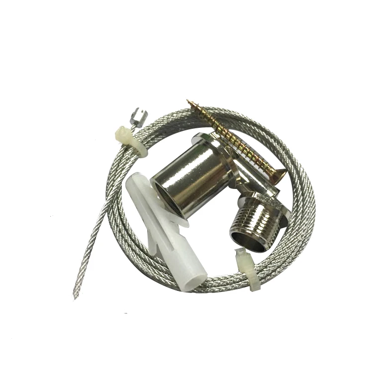 
Good quality sell well cable hanging system suspension kit for linear light 