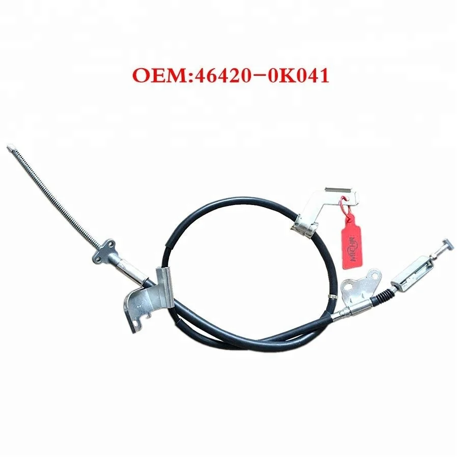 Auto Spare Parts Brake Cable for hilux OEM 53630-0k010 Hood cable