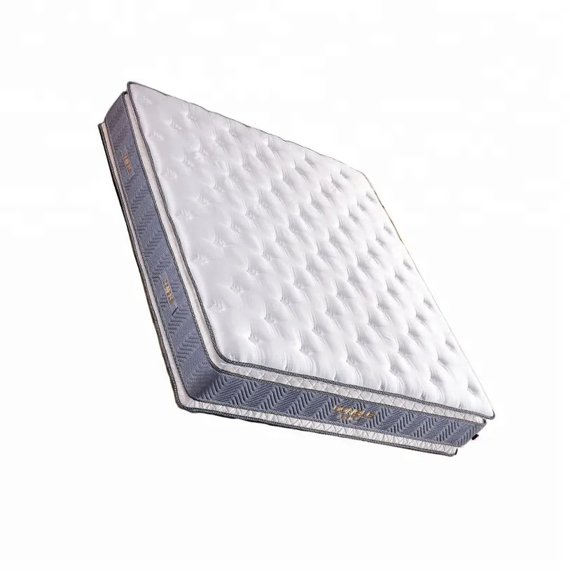 Pocket Spring Mattress Soft Talalay Latex 5 Star Hotel Luxury Latex+high Density Foam Home Furniture Bedroom Furniture,spring