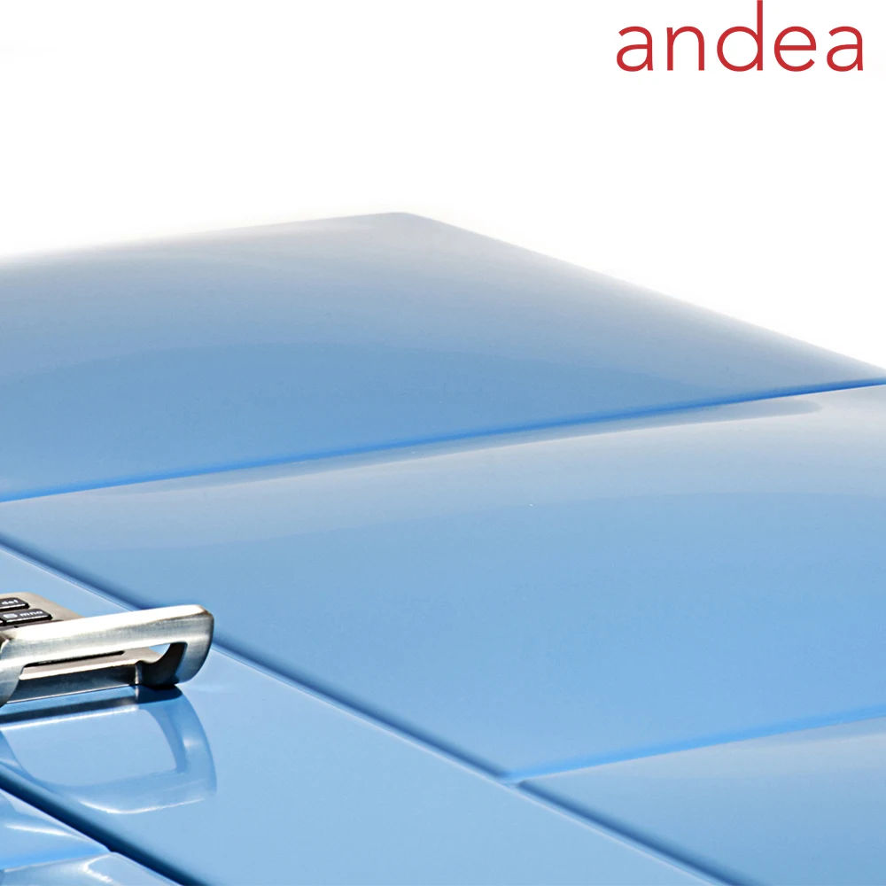 Andea brand triple tiers waterproof metal clothes cabinet cupboard with RFID lock