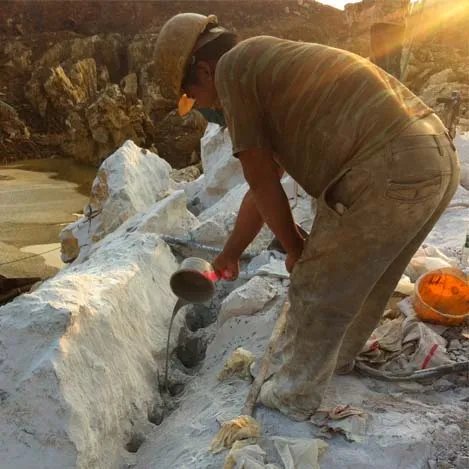 Factory price non explosive stone cracking powder