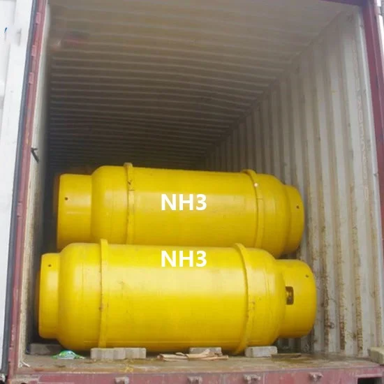 
Industrial Use 99.9% Liquid Ammonia Gas Anhydrous NH3 Ammonia Gas 