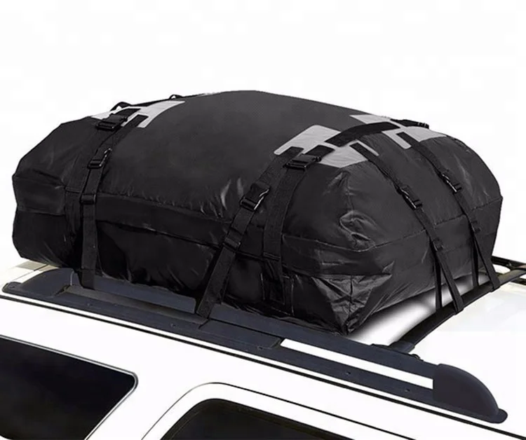Custom PVC Tarpaulin Soft Car Roof Top Cargo Carrier Bag