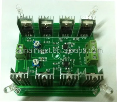 
Dual axis Solar tracker board 