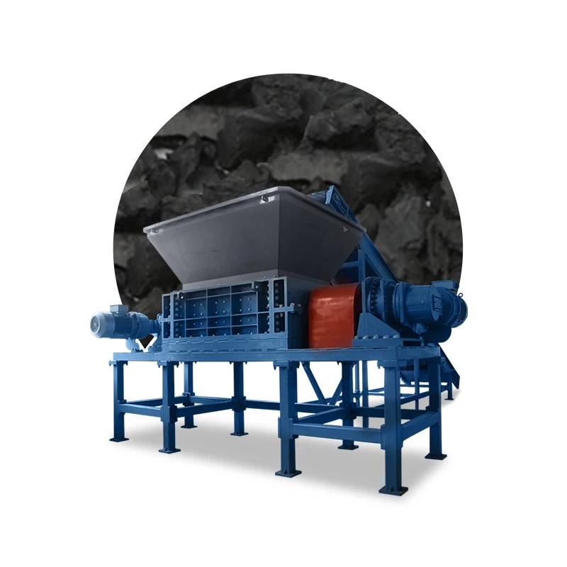 
tire crusher tire recycling machine tire shredder 