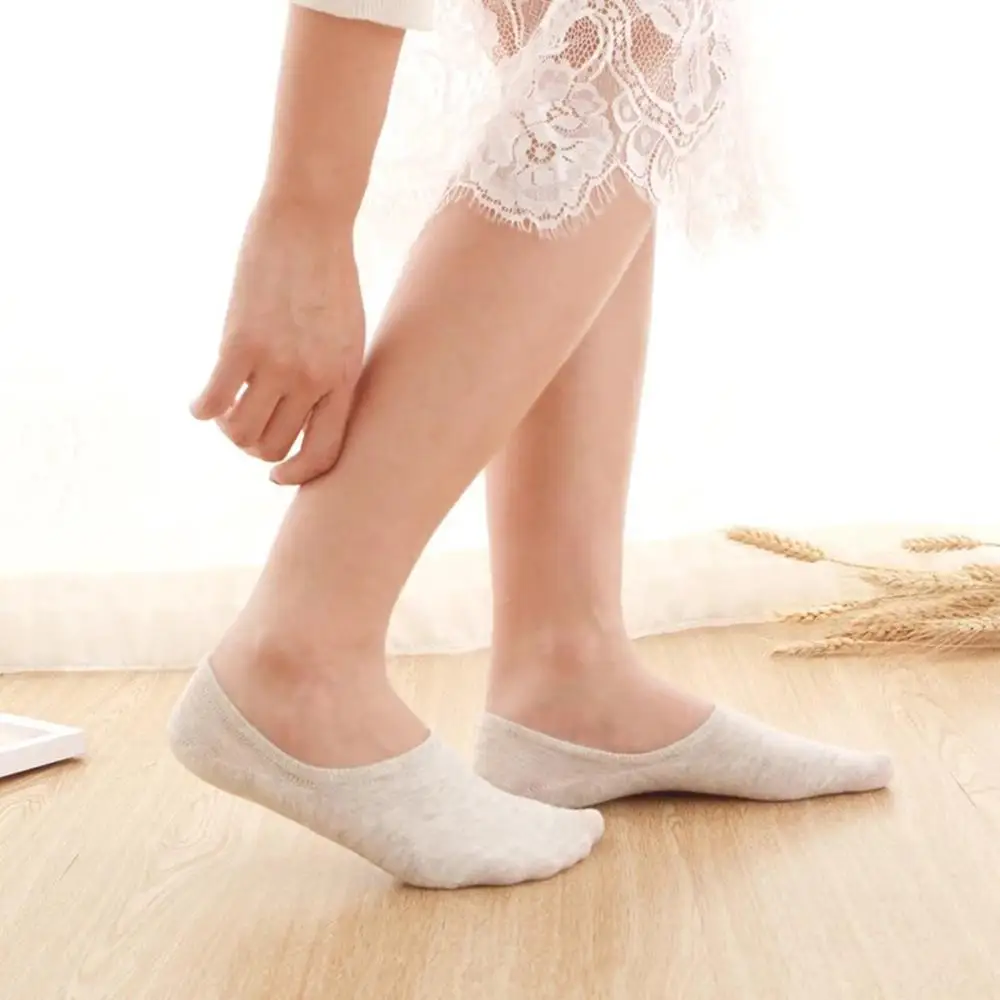 No show socks women Boat Low Cut Casual Thin Socks