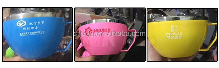 Noodle Bowl with Lid Wholesale Colorful Stainless Steel Double Insulation Plastic PP Plastic and Stainless Steel 304,metal 900ml