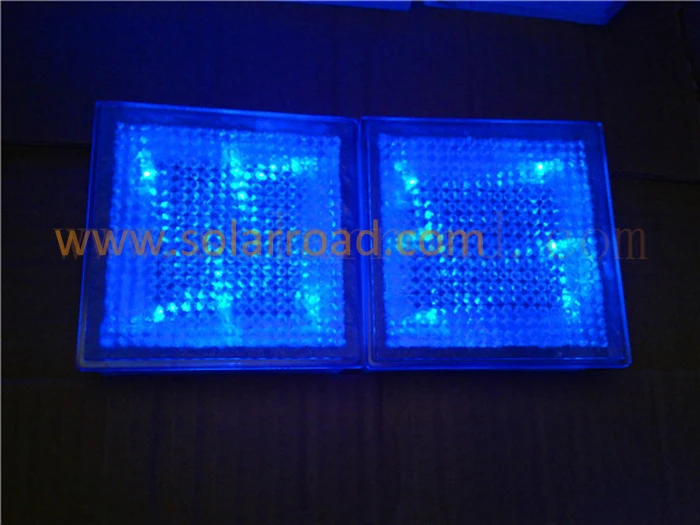 
SOLARROAD RS-301 Transparent PC Solar LED Light Garden Decorative Brick 