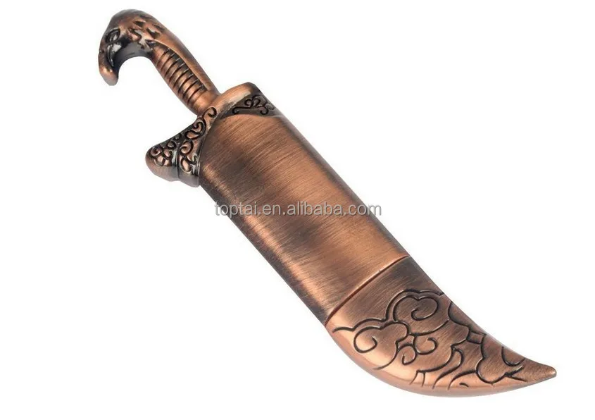 128GB USB Flash Drive Pen Drive Memory Stick Metal Eagle Dagger Shape