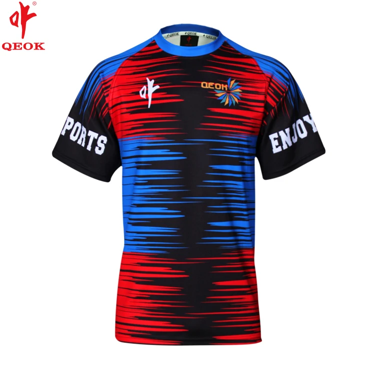 Модная футболка для регби на заказ, футболка