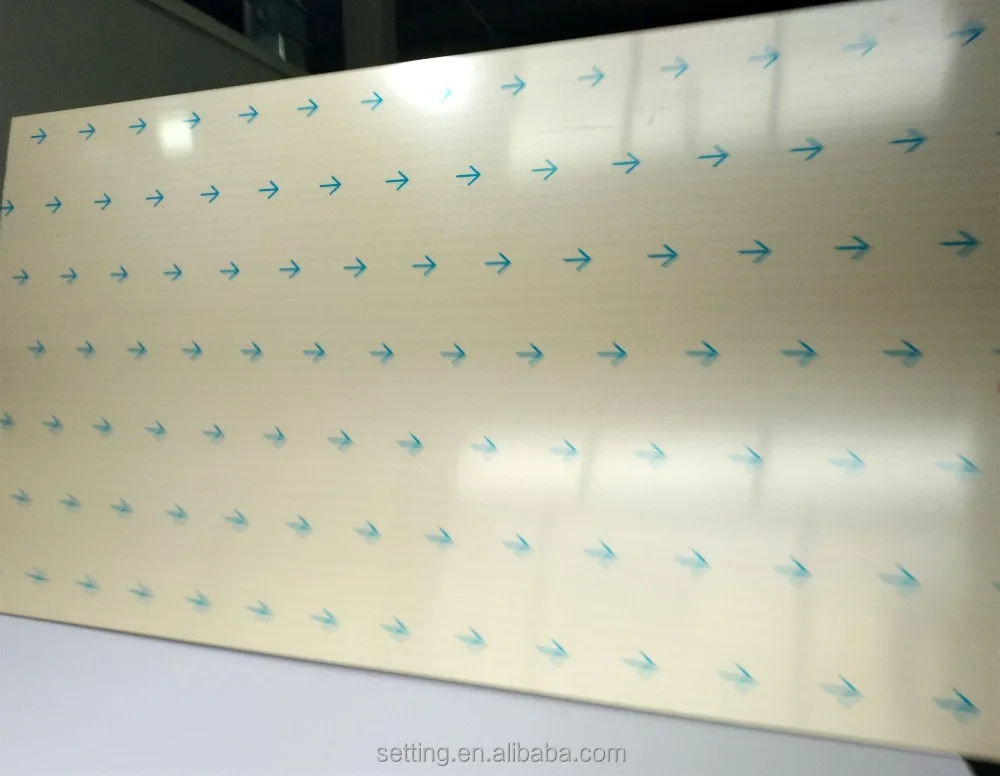 4ft x 8ft acrylic sheet laminated mdf board for TV Cabinet