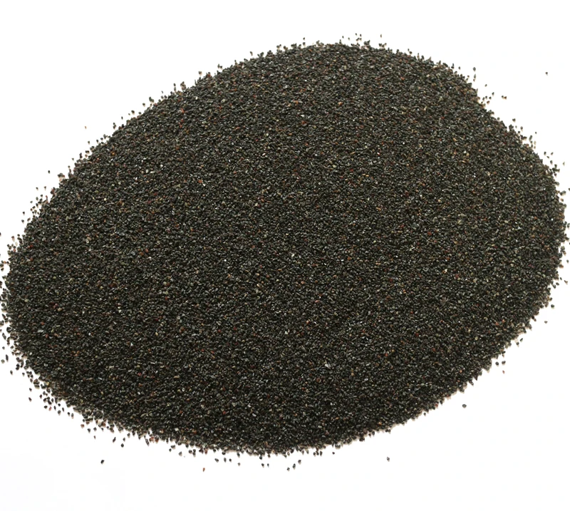 Garnet Sand Abrasive /Polishing Use 60 80 Natural Garnet Blasting Media Almandine Water Jet Cutting Red Garnet Abrasive