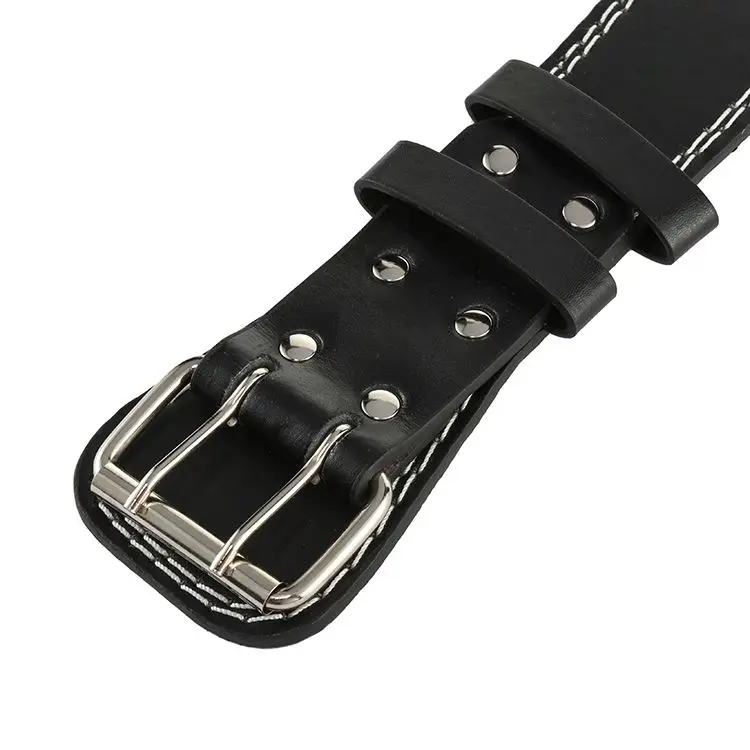 Top Selling PU Leather Powerlifting Padded Weightlifting Back Support Belt