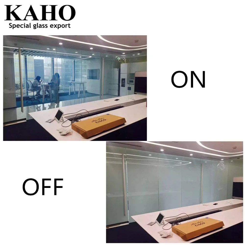 12mm 15 Smart Glass Film 15% Electric Bathroom Smart Glass