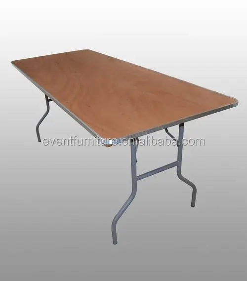 classical event folding dining table