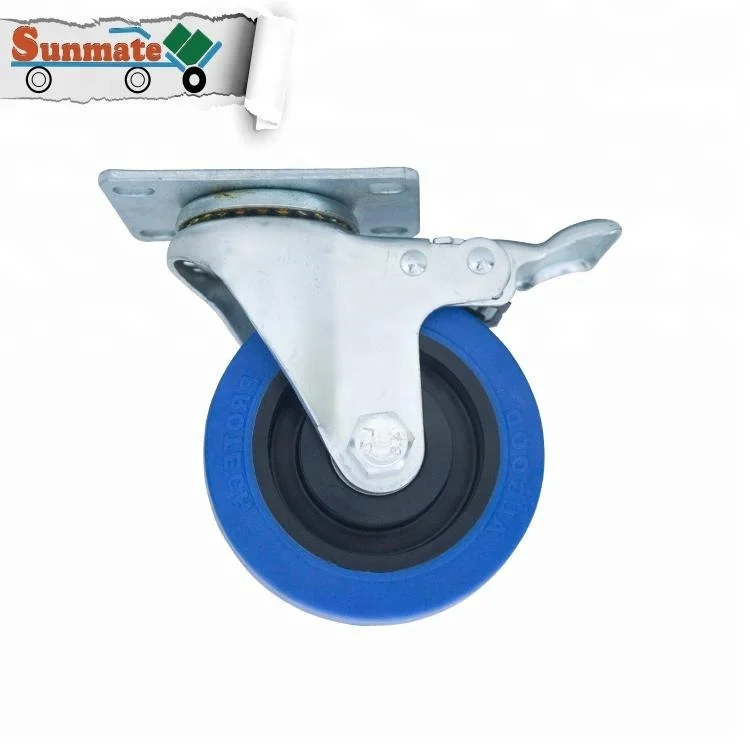 3/4/5 дюймов Поворотная камера Мебель PP core шарикоподшипник колесики