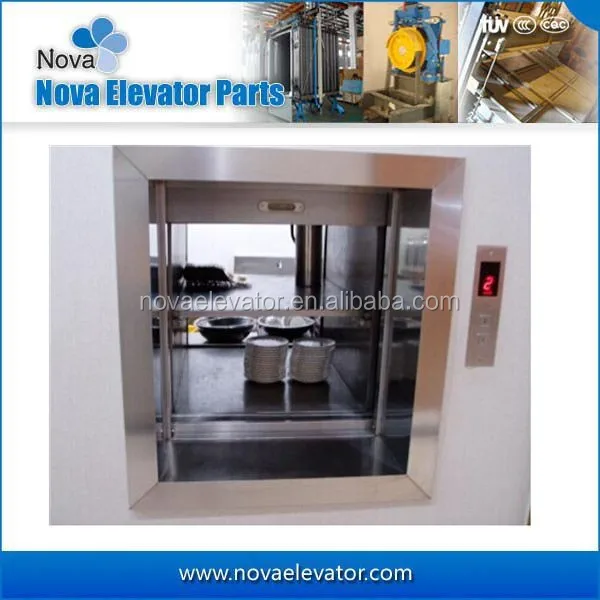 Металл материал Китай еда dumbwaiter Лифт цена
