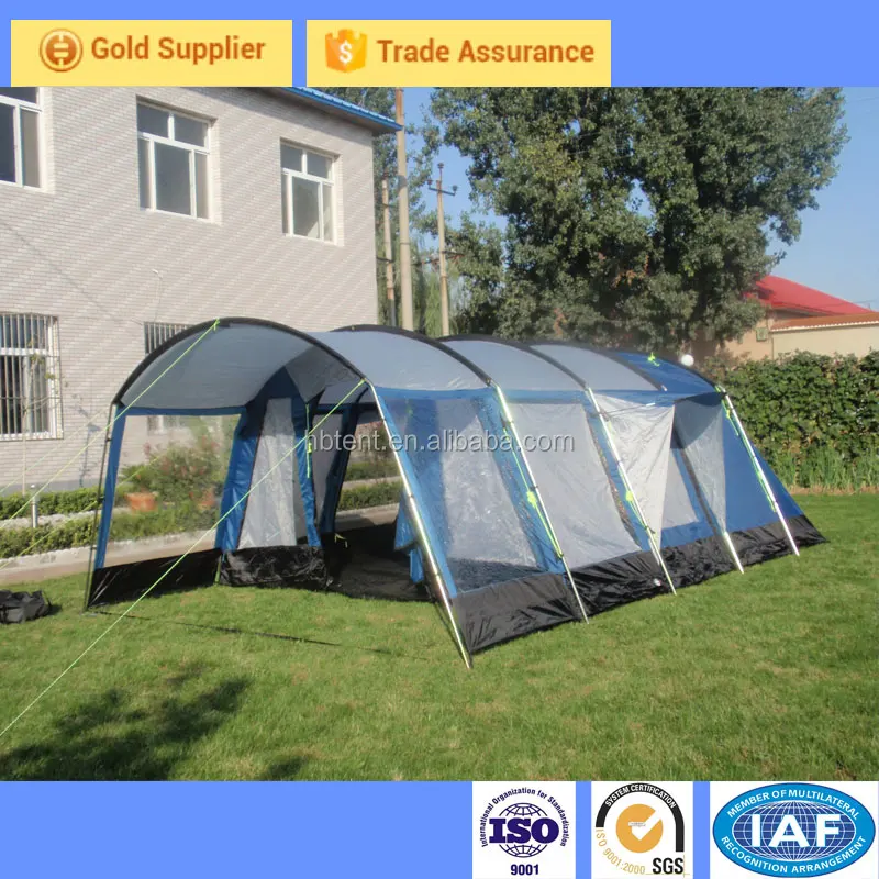 Семейная Палатка для кемпинга на открытом воздухе