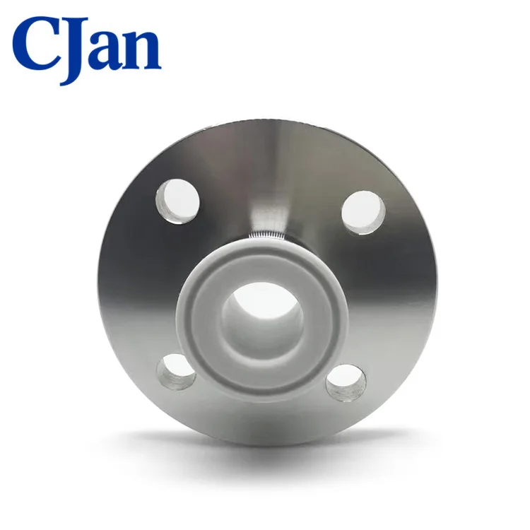 PFA lined reducer tri-clamp fitting and flange, pfa lining fittings