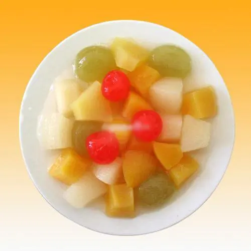 Новый консервированный фруктовый коктейль 5 видов фруктов